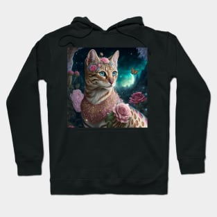 Enchanted Bengal Cat Hoodie